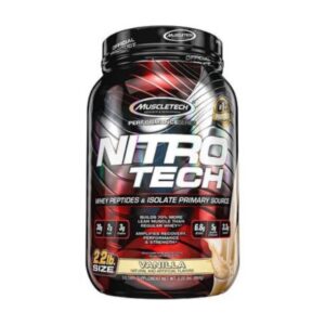 Muscletech Nitro Tech Vainilla