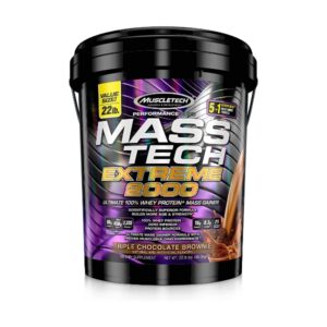 Muscletech Masstech Extreme - Triple Chocolate Brownie